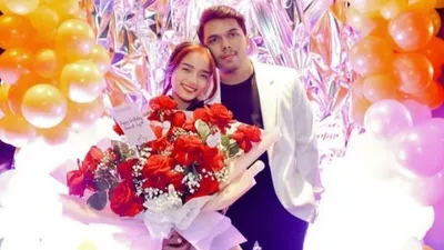 Romantis! Unggah Foto Pasang Cincin dengan Caption Will You, Thariq Halilintar Resmi Lamar Fuji Utami?