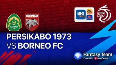 Siaran Langsung BRI Liga 1 Persikabo 1973 vs Borneo FC Hari Ini di Vidio
