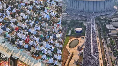  shalat Idul Adha 1443 H di JIS 