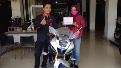 Sesuai Ekspektasi, Kaum Muda Gemari All New R15 Connected. (dok Yamaha)