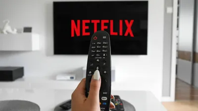 Ilustrasi Netflix