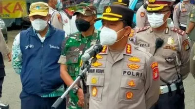 Kapolres Jakarta Selatan Kombes Pol Budhi Herdi Susianto.