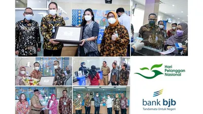 Hari Pelanggan Nasional 2022, bank bjb Terus Hadirkan Pelayanan Terbaik bagi Pelanggan