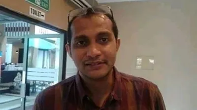 Wakil Menteri Hukum dan HAM (Wamenkumham) Edward Omar Sharif H.