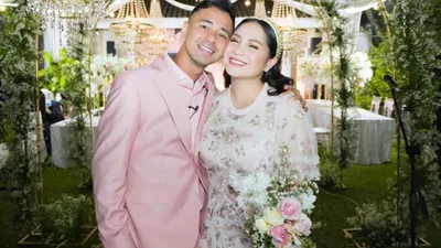 Raffi Ahmad dan Nagita Slavina.