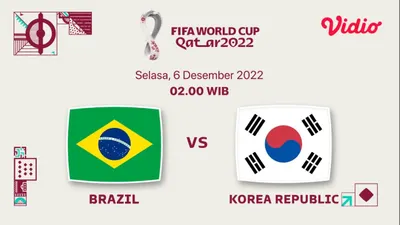 Brasil vs Korea Selatan Piala Dunia Qatar 2022, Benarkah Ini Menjadi Penampilan Pertama Bagi Korea Selatan?