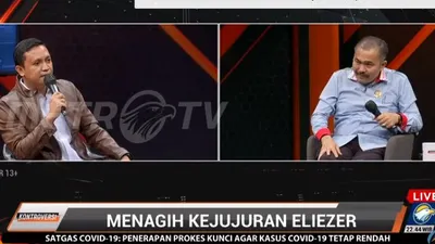 Debat Kuasa Hukum Bharada E dan Kamaruddin Simanjuntak, Terkuak Fakta Senjata Penembakan Brigadir J!