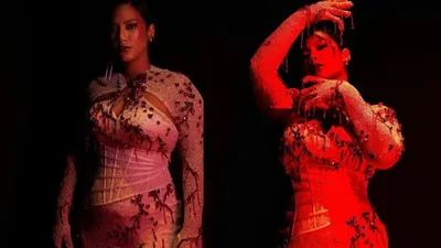 Penampakan Dress Tara Basro yang Terinspirasi dari Kain Kafan Ibu
