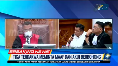 Permintaan Maaf Kuat Maruf di Persidangan Pembunuhan Brigadir J, Akui Telah Berbohong dalam Berikan Kesaksian