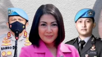 Putri Candrawathi belum ditahan meski sudah jadi tersangka.