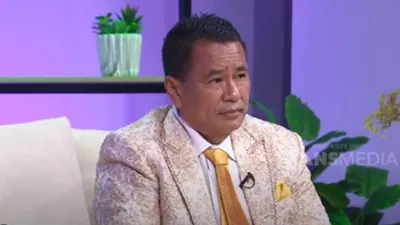 Pengacara Kondang Indonesia, Hotman Paris. 