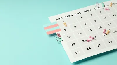 Ilustrasi kalender September 2022.