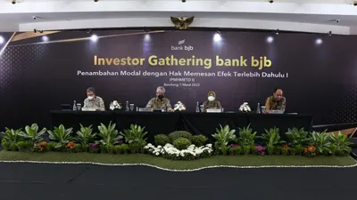 Dirut bank bjb Ajak Investor Tak Sia-siakan Right Issue