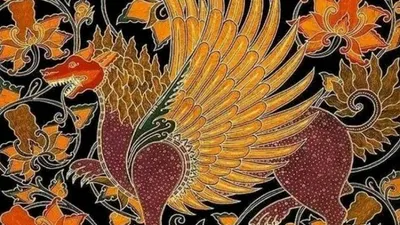 Ilsutrasi: Momen Lucu Indonesia dan Malaysia Bersatu Ketika Batik Dihina