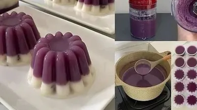 Resep Puding Ubi Ungu yang Enak Banget, Dijamin Diserbu Anak-anak