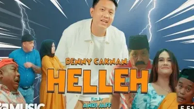 lirik lagu Helleh yang dinyanyikan oleh penyanyi Denny Caknan