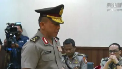 Upacara Pemecatan Ferdy Sambo Dipimpin Langsung oleh Presiden Jokowi