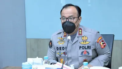 Kepala Divisi Humas Polri, Irjen Pol Dedi Prasetyo