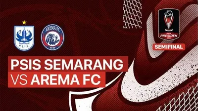 Jadwal semifinal Piala Presiden 2022