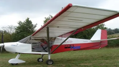 Ilustrasi pesawat Sky Ranger. Pesawat dengan jenis ini milik FASI jatuh di Bumi Perkemahan Cibubur Jakarta Timur.