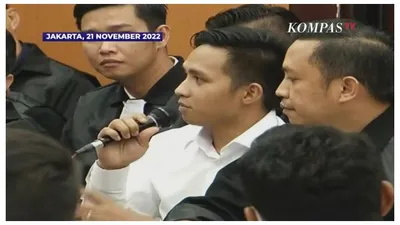 Inilah Momen Richard Eliezer Minta Maaf kepada Seniornya karena Sempat Ikuti Skenario Ferdy Sambo