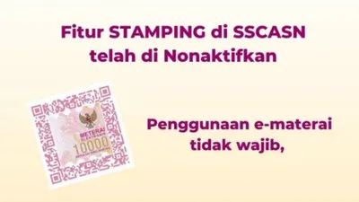 Pendaftaran PPPK Diperpanjang, Disusul Perubahan Aturan Materai