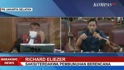 Richard Eliezer Ungkap Bukti Pembunuhan Berencana Brigadir J, Ferdy Sambo Kian Dekat dengan Jerat Pasal 340