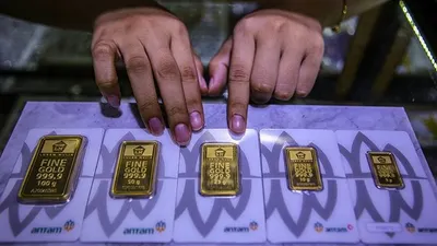 Hari Ini Harga Emas Antam Dibanderol Rp 988.000/Gram