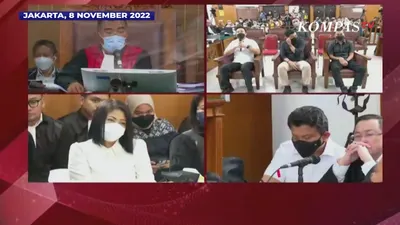 Om Kuat Makin Dikenal, Disebut dalam Persidangan (8/11). (Sumber: Youtube Kompas TV).