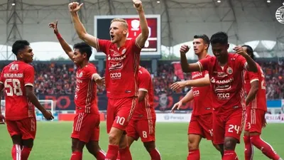 Persija akan berhadapan dengan Rans FC pada Sabtu, 20 Agustus 2022.