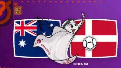 Link Live Streaming Piala Dunia 2022 Qatar, Australia vs Denmark Malam Ini Pukul 22.00 WIB, Klik di Sini
