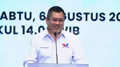 Hary Tanoesodibjo angkat bicara berkaitan dengan  penghentian siaran TV Analog