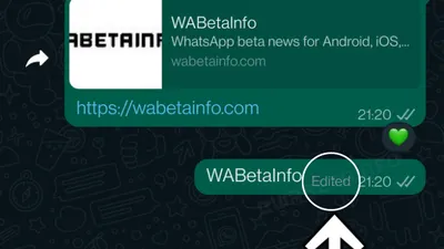 WhatsApp akan segera meluncurkan fitur edit pesan yang sudah terkirim.