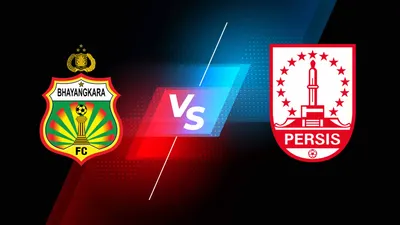 Bhayangkara FC vs Persis Solo.