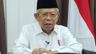Wakil Presiden (Wapres) Ma'ruf Amin