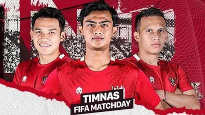 Ilustrasi, prediksi skor Timnas Indonesia vs Curacao di leg 2 FIFA Matchday.