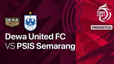 Link Live Streaming Bola Dewa United vs PSIS Semarang BRI Liga 1