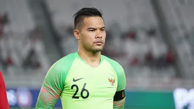 Kiper Persija Jakarta, Andritany Ardhiyasa.