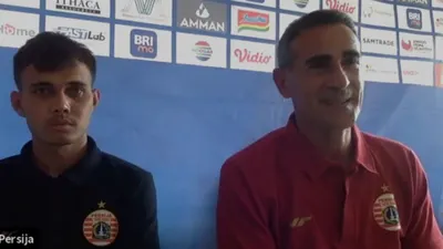 Jelang Laga Lawan Madura United, Ini Pesan Angelo Alessio untuk The Jakmania