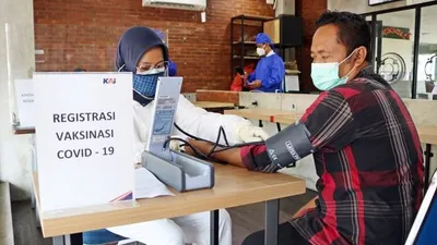  Daftar Stasiun yang Sediakan Layanan Vaksin Gratis bagi Penumpang Kereta Api