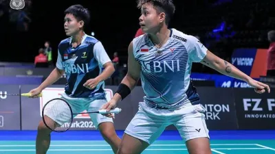 Link Live Streaming Apriyani/Fadia di Babak Perempat Final Denmark Open 2022, Tonton di Sini Pukul 18.40 WIB
