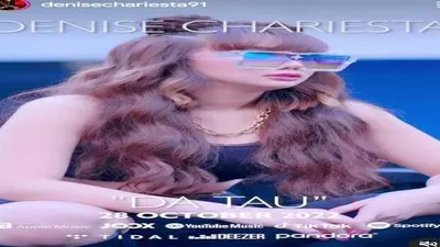 Denise Chariesta rilis lagu  DA TAU  /denisechariesta91