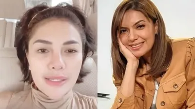 Nikita Mirzani beri pesan kepada Najwa Shihab.