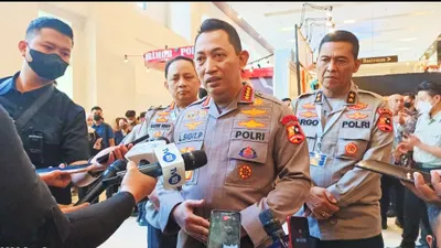 Kapolri Jenderal Listyo Sigit Prabowo