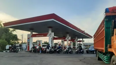 Ilustrasi. Beli Pertalite dan Solar dengan subsidi melalui aplikasi MyPertamina.