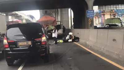 Tersenggol Truk Saat Lakukan Pengawalan, Polisi Patwal Meninggal Dunia