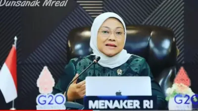 Menaker Ida Fuziah