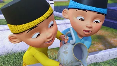 Rumah Produksi Les' Copaque Production mengkonfirmasi kuburan Upin &amp; Ipin.
