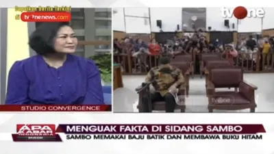 Gestur Tubuh Ferdy Sambo Dibaca oleh Ahli Mikro Ekspresi