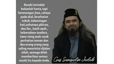 Profil Lengkap Gus Samsudin Jadab Sosok Ahli Supranatural yang Ilmunya Dibongkar Pesulap